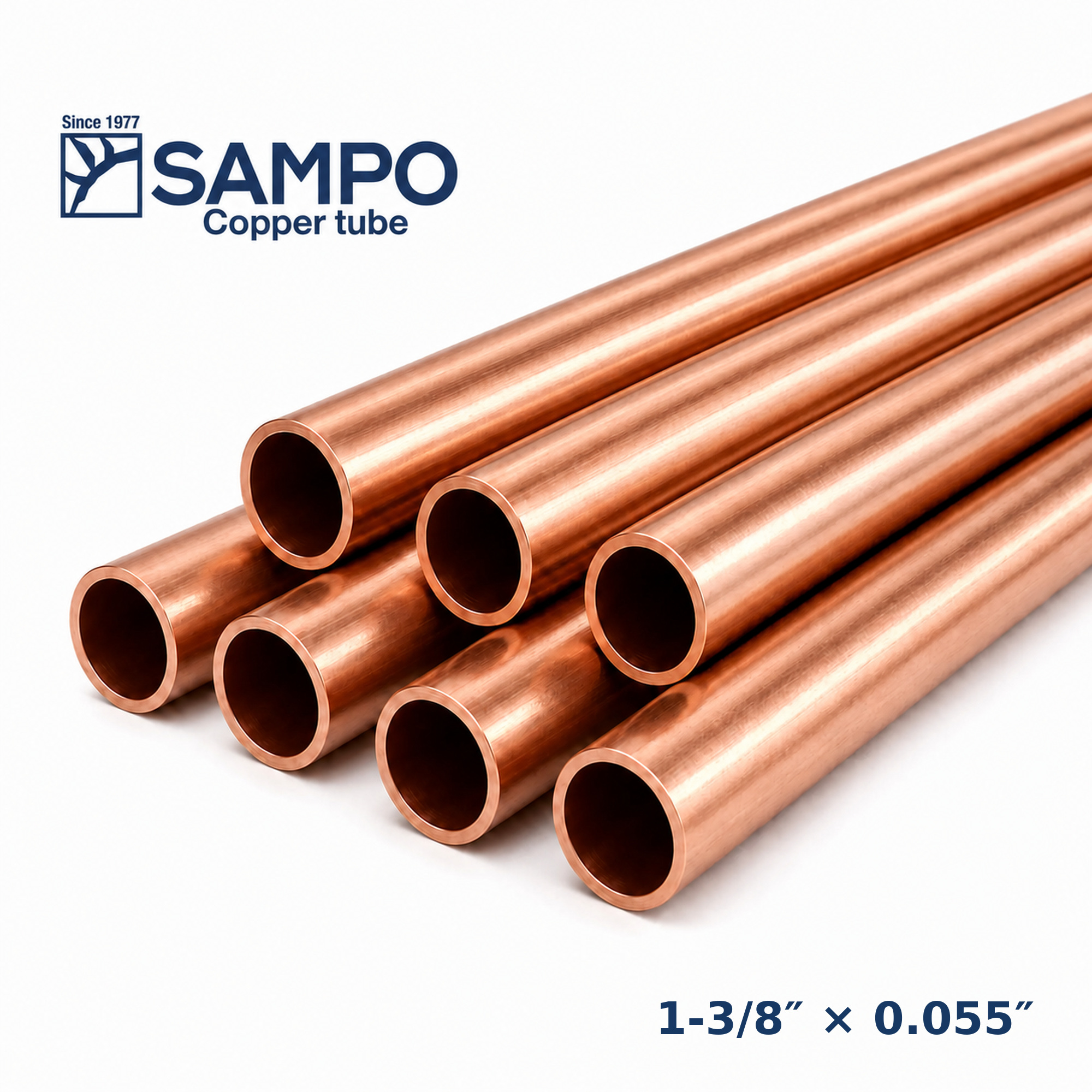 مواسير نحاس كوري سامبو - قياسي (SAMPO Standard Pipe)