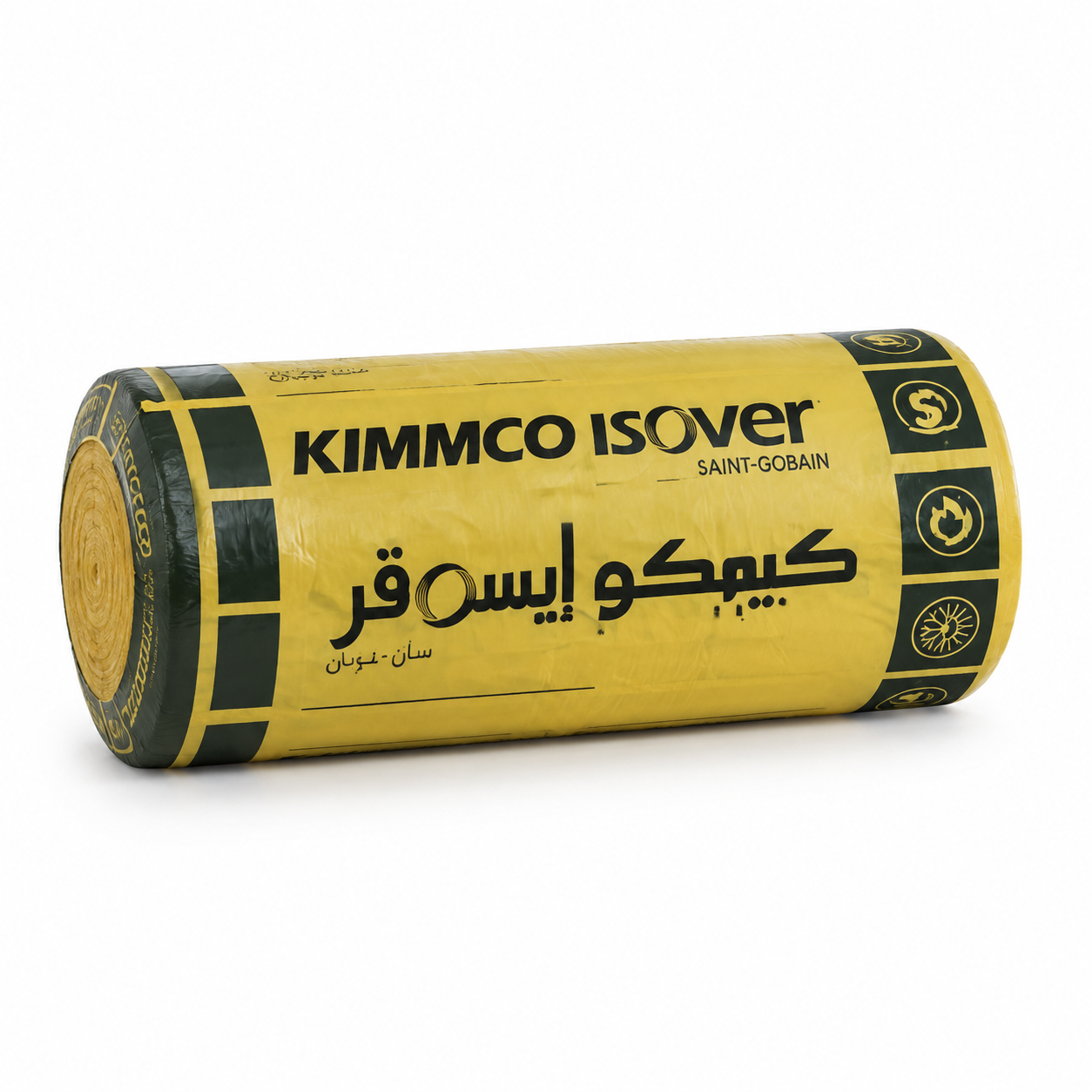 كيمكو إيزوفر رول فايبر جلاس بكثافة 16 كجم/م³ – TKK25