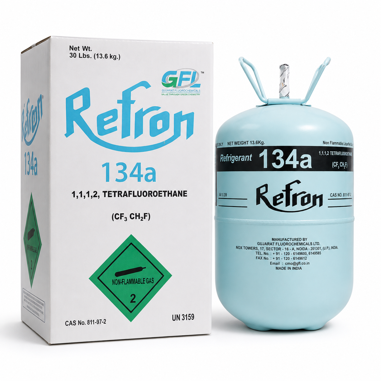 فريون رفرون R134a هندي